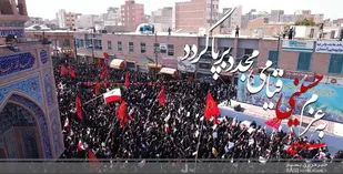 تجمع بزرگ بانوان تاریخ ساز ایران قوی در اردبیل + نماهنگ