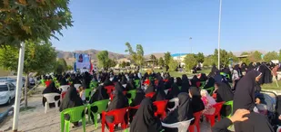 همایش عفاف و حجاب در شهرستان طارم برگزار شد