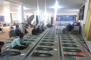 تجمع اعتراض&zwnj;آمیز طلاب و روحانیون ملایر در پی توهین نشریه فرانسوی به ساحت پیامبر(ص)