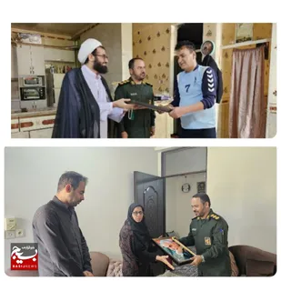 دیدار با جانبازان شهرستان عسلویه