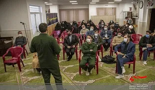 انتخابات شورای جهادی ناحیه بسیج امام حسن مجتبی (ع) برگزار شد