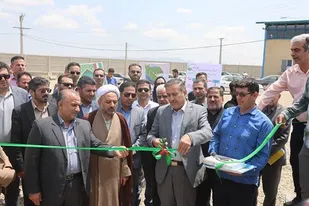 افتتاح پروژه محیط&zwnj;زیستی در شهرستان درگزین
