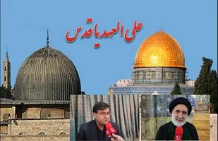 دعوت مسئولان استان برای حضوری پرشور در راهپیمایی روز قدس+فیلم