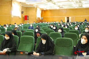 آئین اختتامیه دوره کمک پرستاری سپاه ناحیه همدان