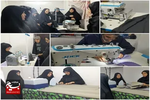 از کلاس آموزش پخت کیک تا بازدید از کارگاه تولیدی در سرخه