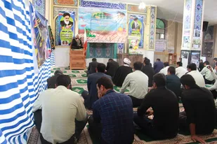 نهضت عاشورا مکتب انسان سازی است