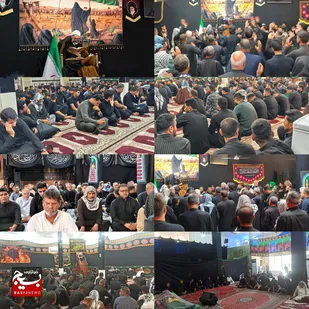 مقتل خوانی در عزای حضرت ابا عبدالله الحسین(ع) در حمیدیه