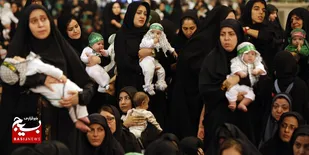 برگزاری همایش شیرخوارگان حسینی در ۶۰۰ نقطه مازندران