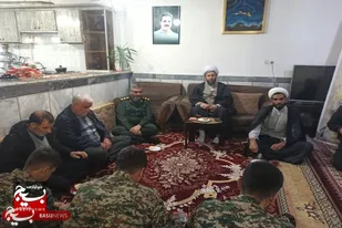 برگزاری یادواره شهدای خانگی گرامیداشت شهید &laquo;یدالله حیدری&raquo; در اسدآباد