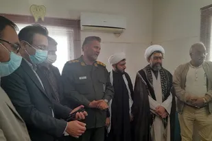 ویزیت رایگان در مناطق محروم شهر جزینک