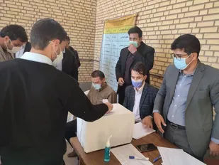 برگزاری انتخابات مجمع عمومی ناحيه صنعتی دانسفهان