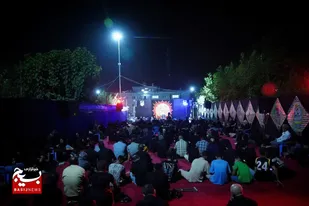 برپایی موکب عزاداری حضرت رقیه (س) در مسجد جامع شهرستان نظرآباد+فیلم