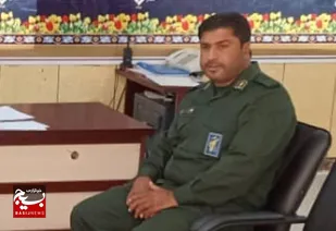 پاسدار امنیت پرویز کدخدایی آسمانی شد