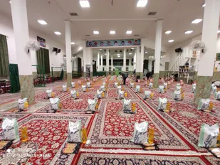 برگزاری گام سوم رزمایش کمک مومنانه در دیهوک طبس