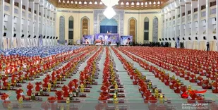برگزاری رزمایش اطعام علوی احسان علوی در دهه امامت و ولایت