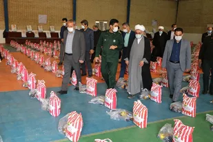 برگزاری شانزدهمین مرحله از رزمایش کمک های مومنانه در طبس
