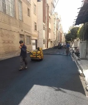 مرمت، آسفالت و نظافت در منطقه۱۲
