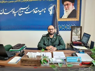 سپاه فرزند انقلاب اسلامی و خادم مردم ایران است/اجرای پویش ایران مهربان در سپاه ناحیه سمنان