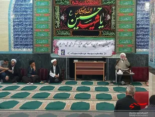 برگزاری مراسم روز بزرگداشت مسجد در شاهرود+ تصاویر