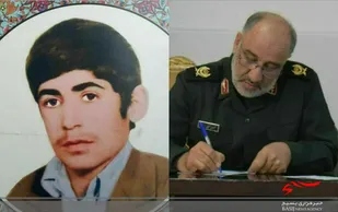 پیام تسلیت فرمانده سپاه روح الله در پی درگذشت مادر شهید غلامعباس سلیمانی