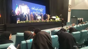 گروه جهادی پایگاه ام البنین (س) گرمسار در سطح استان برتر شد