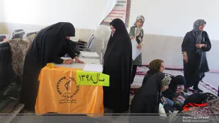 تشریح فعالیت&zwnj;های گروه جهادی منتظران موعود حوزه حضرت زینب (س) چادگان + تصاویر