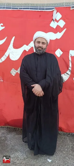 بازدید حجت&zwnj;الاسلام والمسلمین طاهر از موکب کوثر مدرسه علمیه حضرت زینب (س) ایذه