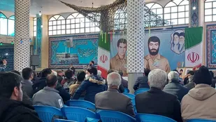 شرکت پایوران و بسیجیان گردان۱۱۴ امام حسین علیه السلام در یادواره ی شهدای روستای قمیشلو