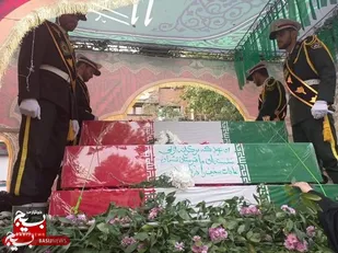 تشییع شهدای گمنام در تهران