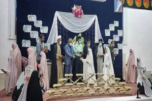 اجتماع بزرگ روزه اولی&zwnj;ها در شهرستان لامرد