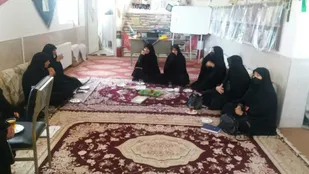 برگزاری جلسه هم اندیشی جشن غدیر در حوزه فاطمه الزهرا (س) میبد