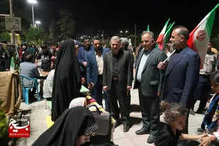 بازدید دکتر مسلمی از غرفه&zwnj;های پاتوق نوجوان مبارز بیرجند