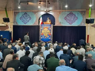 قدردانی امام جمعه ایذه از سفر استاندار خوزستان به حوزه منگشت&nbsp;