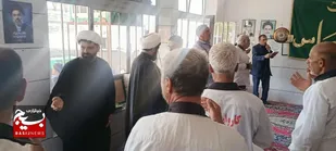 استقبال با شکوه و اطعام کاروان پیاده&zwnj;روی مشهد به کربلا
