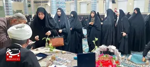 کمک ۱۵۲ میلیون تومانی نیکوکار قوچانی به جبهه مقاومت