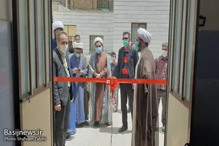 افتتاح مرکز نیکوکاری شهدای ازناو در ملایر