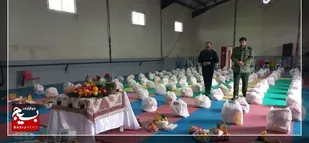 ۲۰۰۰ بسته یلدایی بین نیازمندان تنکابنی توزیع شد