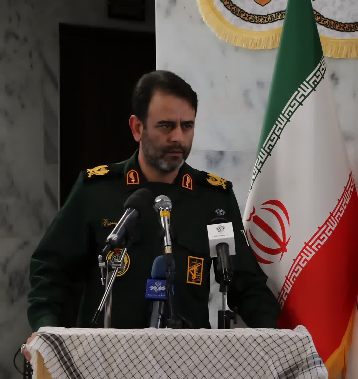 پیام فرمانده سپاه استان زنجان در  دویست شب ایستادگی و میدان‌داری ملت ایران: