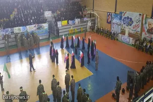 برگزاری اجتماع بزرگ و رژه خودرویی بسیجیان در تویسرکان