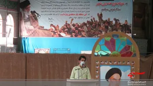 دومین محفل انس با قرآن کریم سپاه خمینی شهر/تصاویر