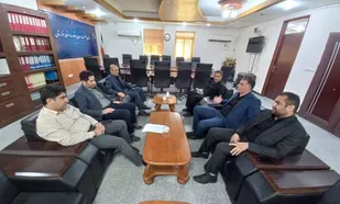 نشست هم اندیشی بسیج مهندسین صنعت و معدن خوزستان با سازمان صمت برگزار شد