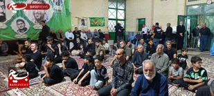 یادواره شهدای روستای سعدآباد شاهرود