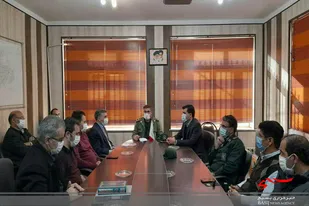 نشست صمیمی فرمانده سپاه اسدآباد با کارکنان ادارات شهرستان
