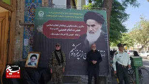 مراسم بزرگداشت سی و ششمین سالگرد ارتحال امام خمینی (ره) در کاشمر برگزار شد+ عکس