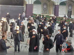 سوگواری محرم در مصلای شهرکرد