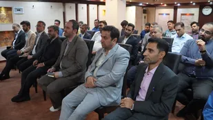 برگزاری همایش فرماندهان حوزه ها و پایگاه های بسیج کارگران و کارخانجات استان هرمزگان در شهر مشهد مقدس