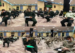 در آستانه چهلمین سالگرد دفاع مقدس پرسنل نیروهای نظامی و انتظامی استان با نماینده ولی فقیه در استان و امام جمعه ایلام دیدار کردند.