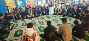 برگزاری میقات صالحین درکوهرنگ