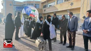 اعزام کاروان راهیان نور دانش&zwnj;آموزی فارسان