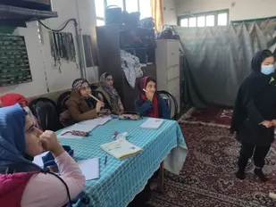 کمک&zwnj;های مومنانه حوزه مهدیه ناحیه شهید محمد منتظر قائم به نیازمندان